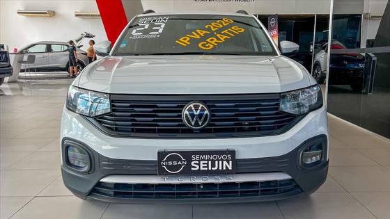 VOLKSWAGEN T-CROSS 1.0 200 TSI TOTAL FLEX SENSE AUTOMÁTICO VOLKSWAGEN T-CROSS 1.0 200 TSI TOTAL FLEX SENSE AUTOMÁTICO